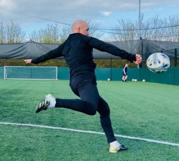 Online Footbal Coaning by Terry Harrison in Herthford